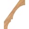 Ekena Millwork 3 1/2"W x 22"D x 30"H Balboa Smooth Knee Brace, Western Red Cedar BRC04X22X30BOA00SWR - alternate 3